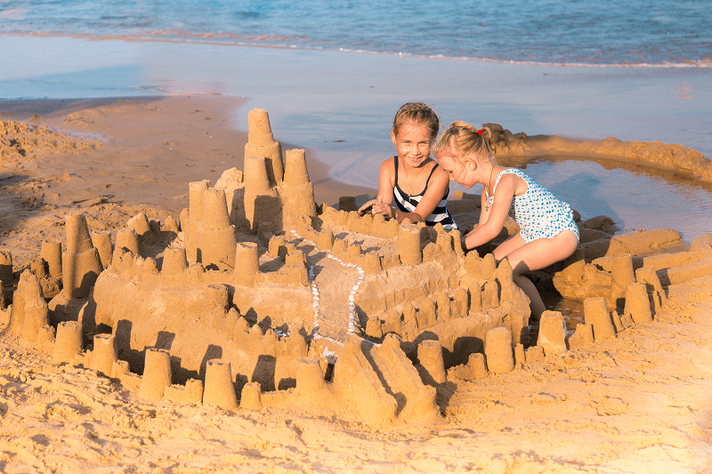 How to Build a Sandcastle Essay